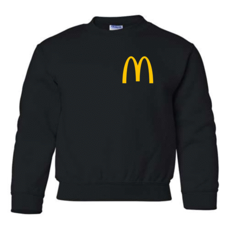 McDonald’s Golden Arches Youth Sweatshirt