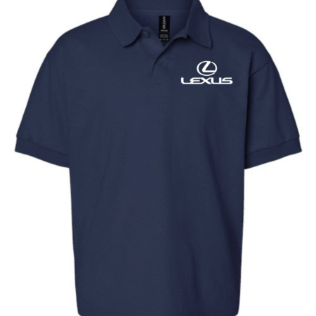 Lexus Logo Youth Polo Shirt