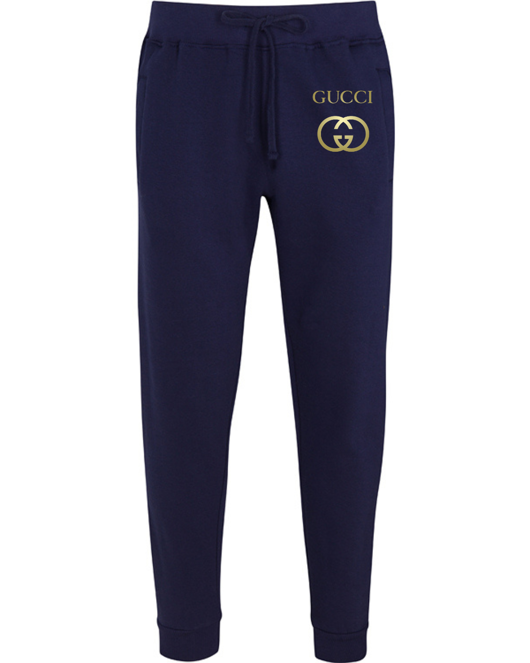 Gucci Inspired Logo Joggers Sweatpants