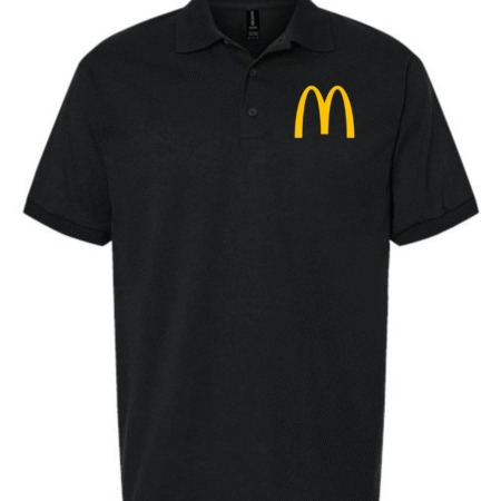Classic McDonald’s Logo Men’s Polo Shirt