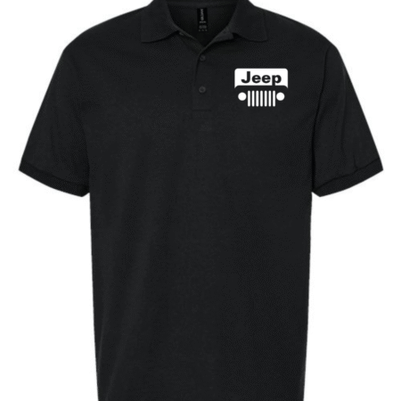 Classic Jeep Logo Men’s Polo Shirt