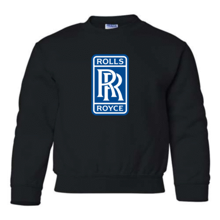Rolls-Royce Logo Youth Sweatshirt