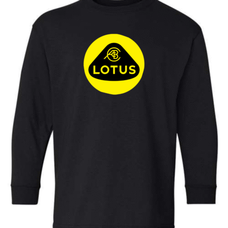 Lotus Logo Youth Long Sleeve T-Shirt