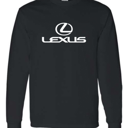 Classic Lexus Logo Men's Long Sleeve T-Shirt