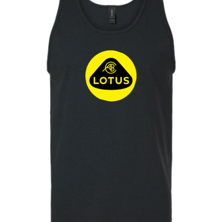 Classic Lotus Logo Men's Tank Top