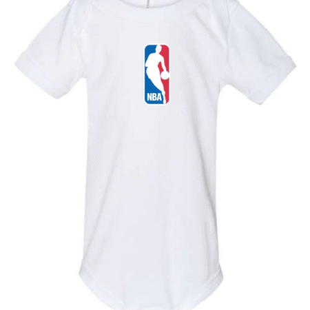 NBA Logo Infant Bodysuit