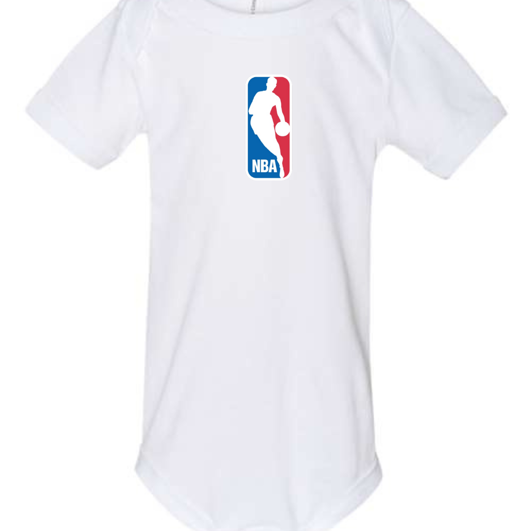 NBA Logo Infant Bodysuit
