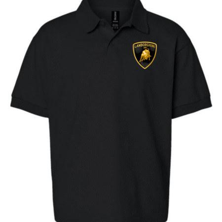 Lamborghini Logo Youth Polo Shirt