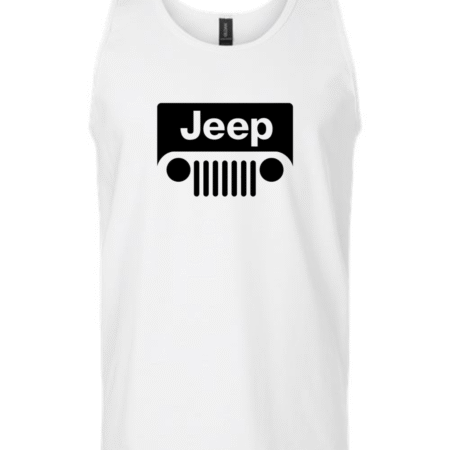 Classic Jeep Logo Men's Tank Top