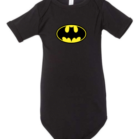 Batman Logo Infant Bodysuit