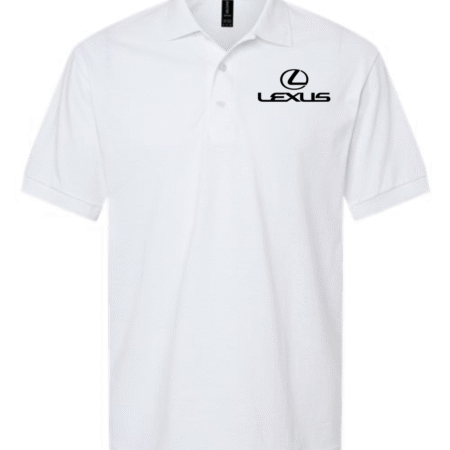 Classic Lexus Logo Men’s Polo Shirt