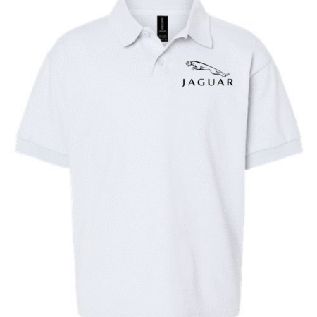 Jaguar Logo Youth Polo Shirt