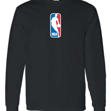 Classic NBA Logo Men's Long Sleeve T-Shirt