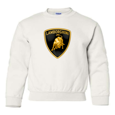 Lamborghini Logo Youth Sweatshirt