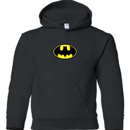 Batman Emblem Youth Hoodie