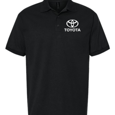 Classic Toyota Logo Men’s Polo Shirt