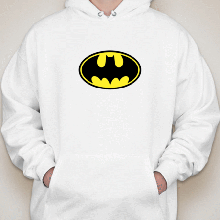 Classic Batman Logo Unisex Pullover Hoodie