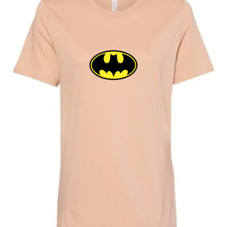 Classic Batman Women's Crewneck T-Shirt Bella+Canvas