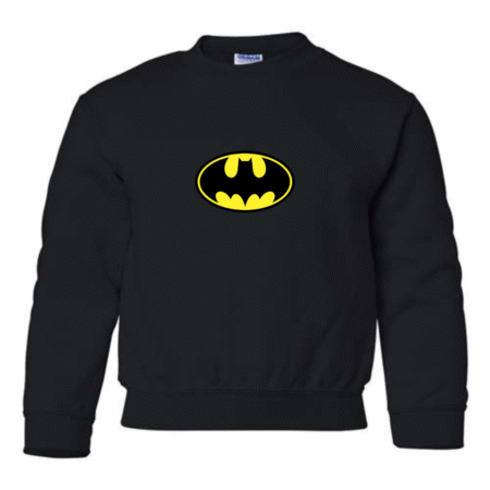 Batman Logo Youth Sweatshirt