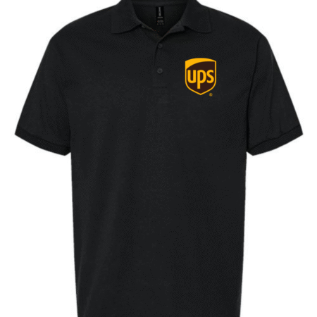 Classic UPS Logo Men’s Polo Shirt