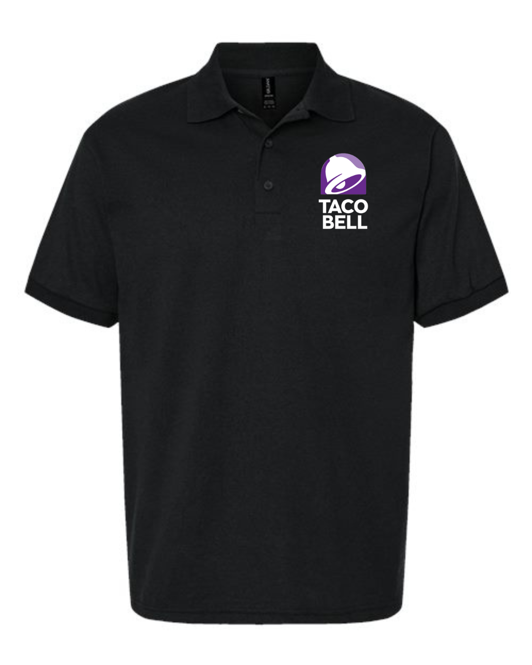Classic Taco Bell Logo Men’s Polo Shirt