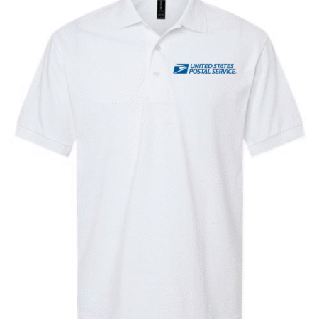 Classic USPS Logo Men’s Polo Shirt