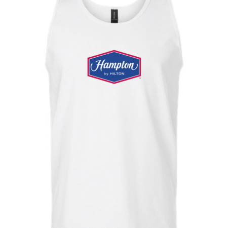 Classic Hampton by Hilton Logo Men's Tank Top