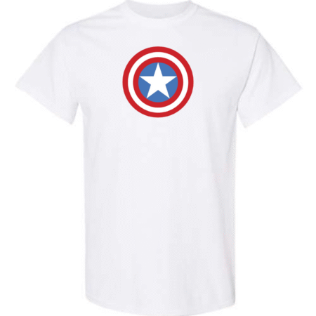 Captain America Shield Men’s T-Shirt