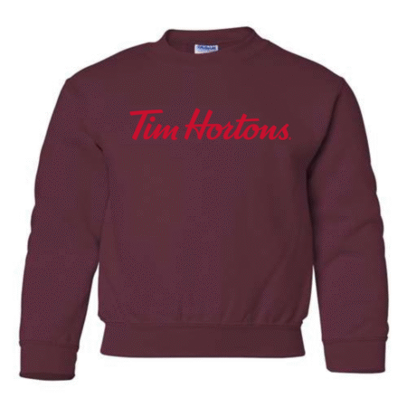 Tim Hortons Logo Youth Sweatshirt