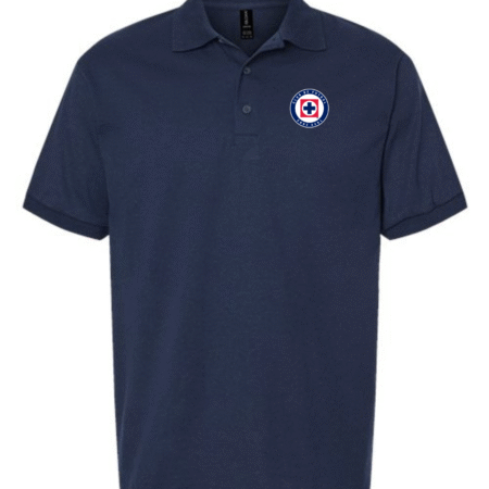 Cruz Azul FC Logo Men’s Polo Shirt