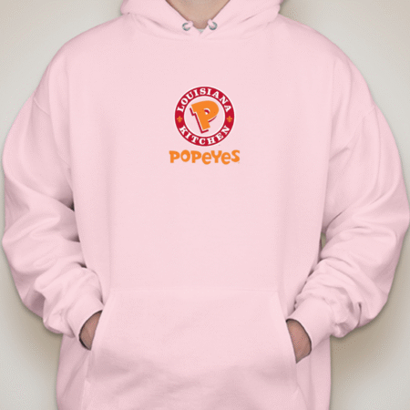 Classic Popeyes Louisiana Kitchen Logo Unisex Pullover Hoodie