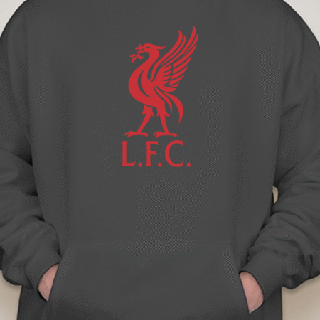 Classic Liverpool L.F.C. Liver Bird Unisex Pullover Hoodie