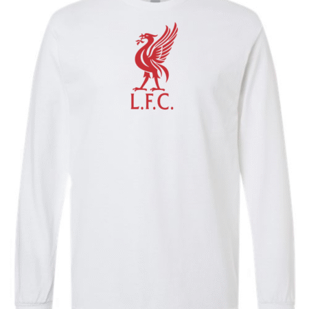Classic L.F.C. Liver Bird Logo Men’s Long Sleeve T-Shirt