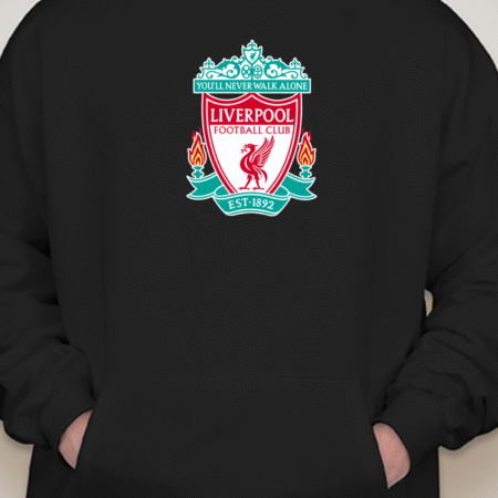 Classic Liverpool FC Crest Unisex Pullover Hoodie