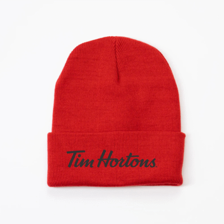 Tim Hortons Logo Knit Beanie