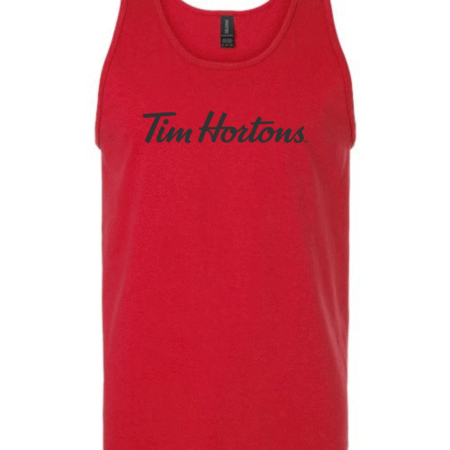 Classic Tim Hortons Logo Men's Tank Top