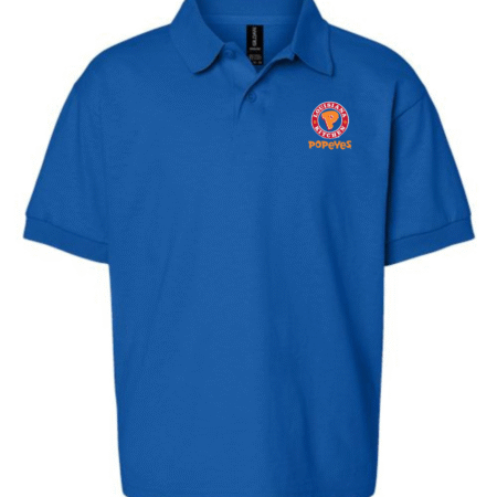 Popeyes Logo Youth Polo Shirt