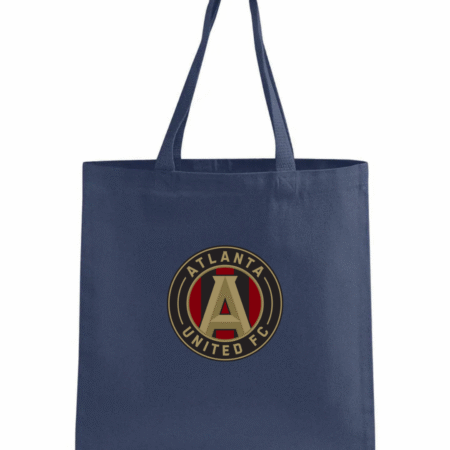 Atlanta United FC Logo Canvas Tote Bag