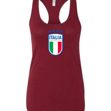 Italy Crest Embroidered Beanie