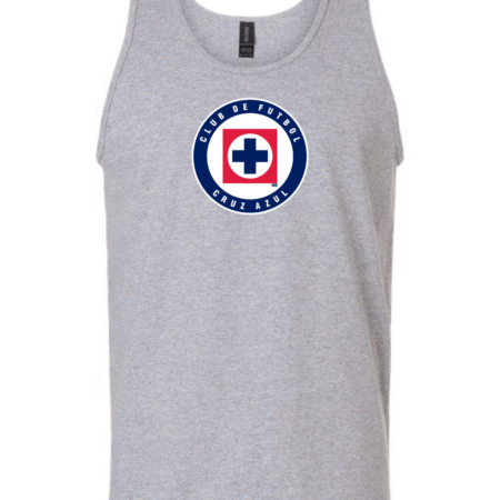 Classic Cruz Azul Logo Men's Tank Top