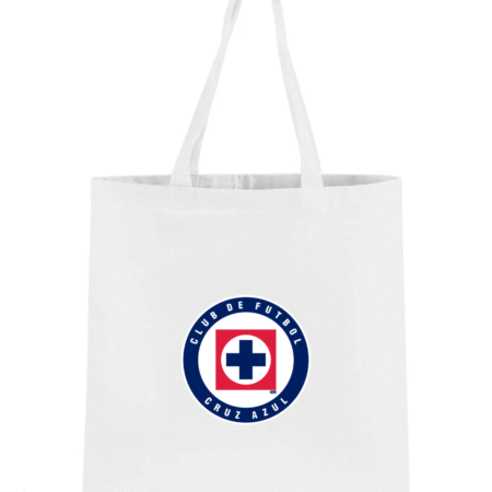 Cruz Azul Logo Canvas Tote Bag