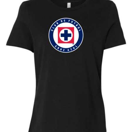 Cruz Azul FC Women’s V-Neck Tee