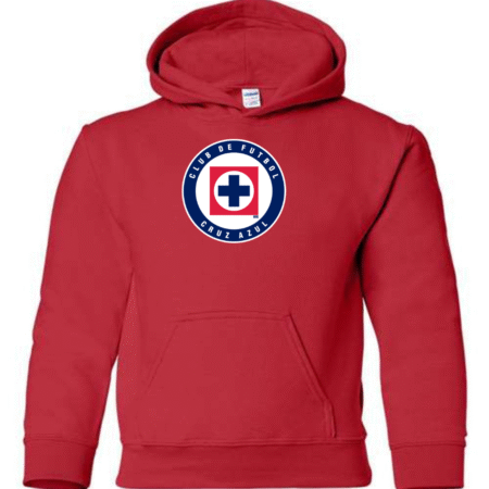 Cruz Azul Logo Youth Hoodie