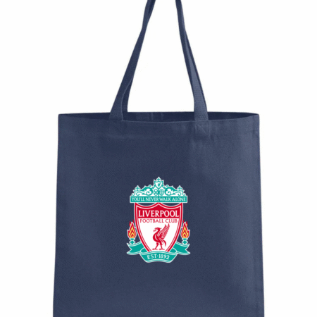 Liverpool FC Logo Canvas Tote Bag