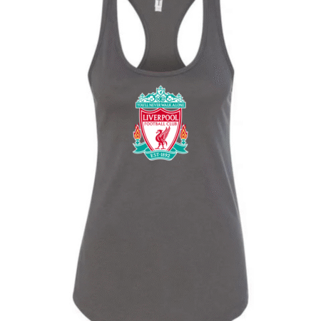 Liverpool FC Crest Logo Women’s Racerback Tank Top