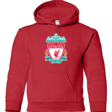 Liverpool Crest Youth Hoodie