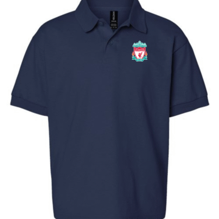 Liverpool FC Logo Youth Polo Shirt
