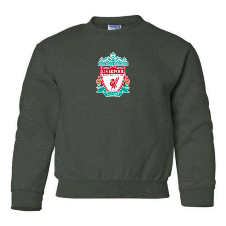 Liverpool FC Crest Youth Sweatshirt