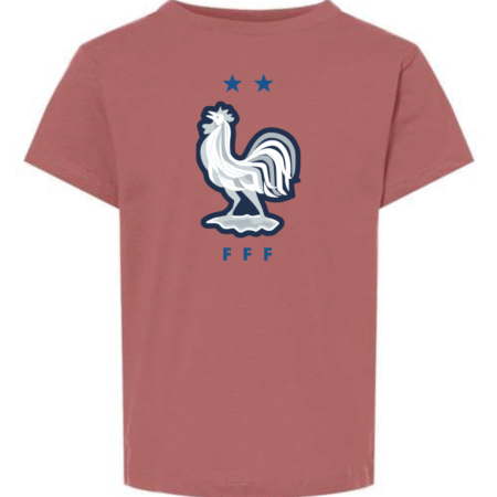 Classic France FFF Rooster Crest Toddler T-Shirt
