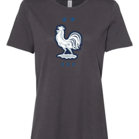 FFF France Rooster Bella Canvas Women’s T-Shirt